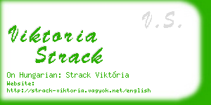 viktoria strack business card